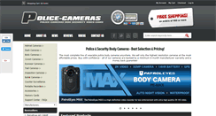 Desktop Screenshot of police-cameras.com